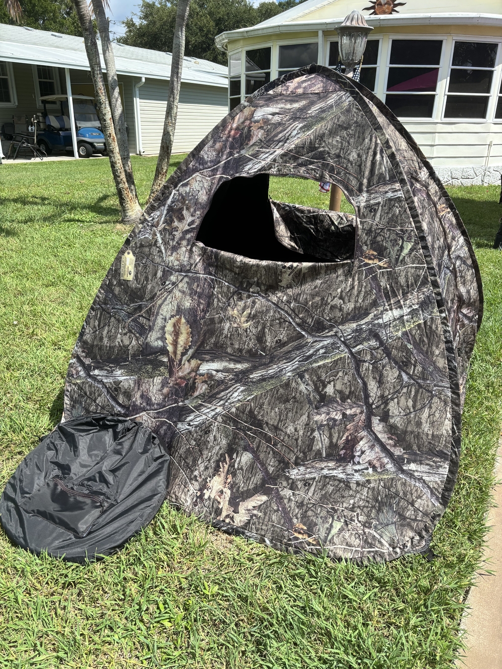 MOSSY OAK CAMO BLIND